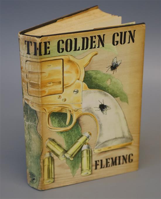 Fleming, Ian - The Man with the Golden Gun, 1st edition, 8vo, cloth with gilt spine and unclipped d.j.,